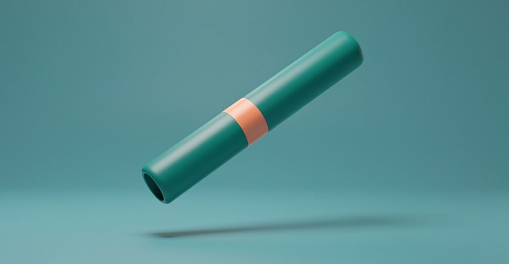 A baton illustrating our tendency to pass off responsibility to our future selves